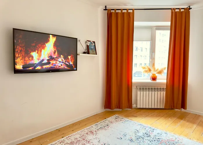Двушка Около Академии Scandinavian Style