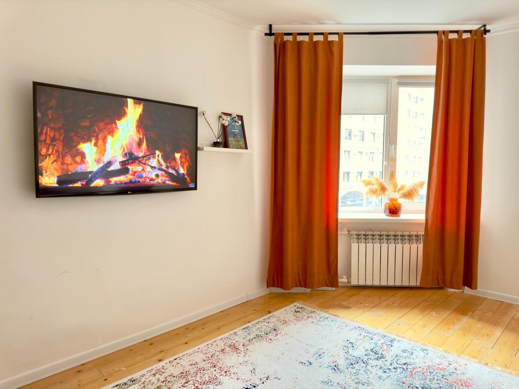 Apartment двушка около академии Scandinavian Style
