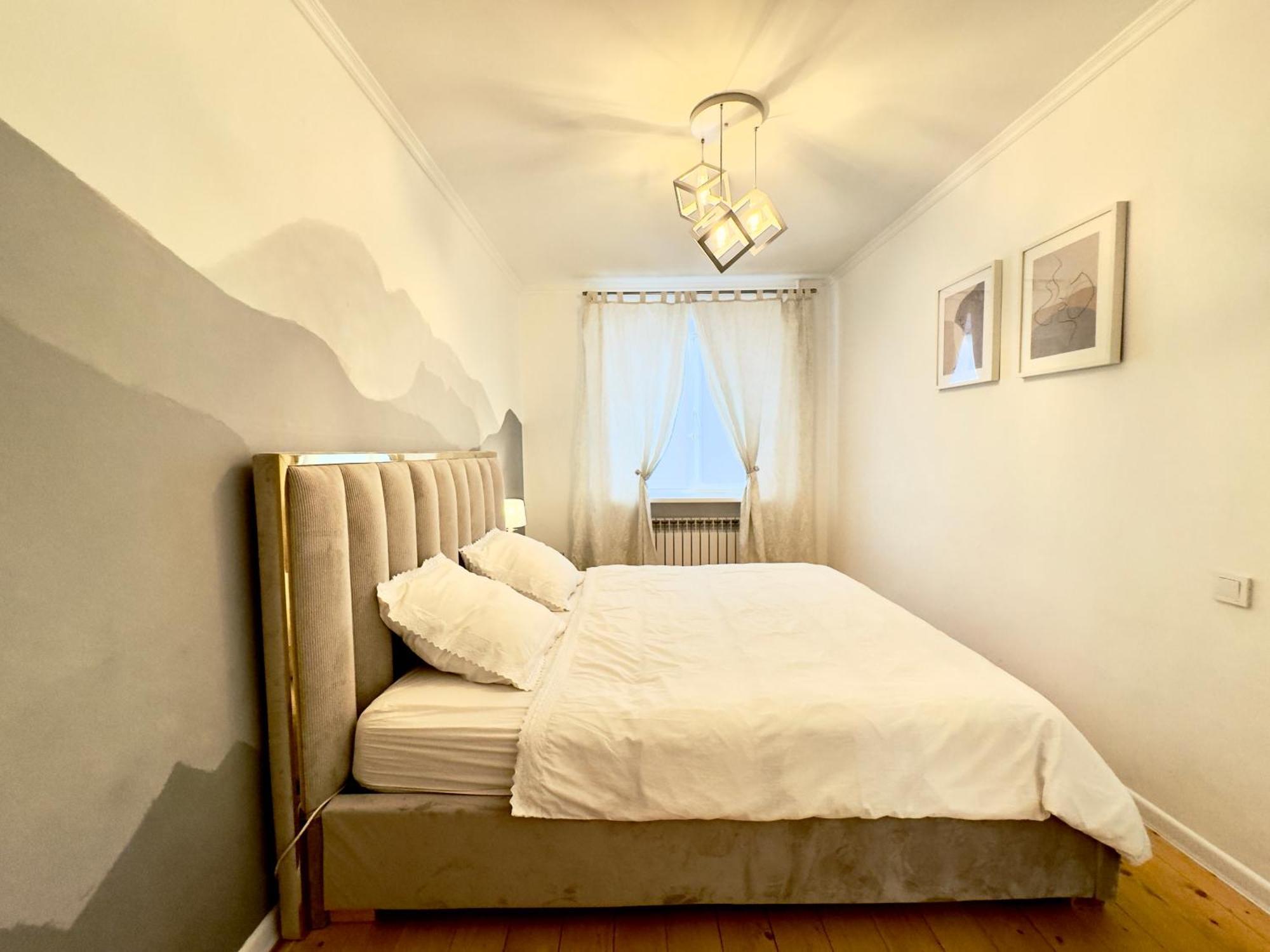 Apartment двушка около академии Scandinavian Style Atyrau