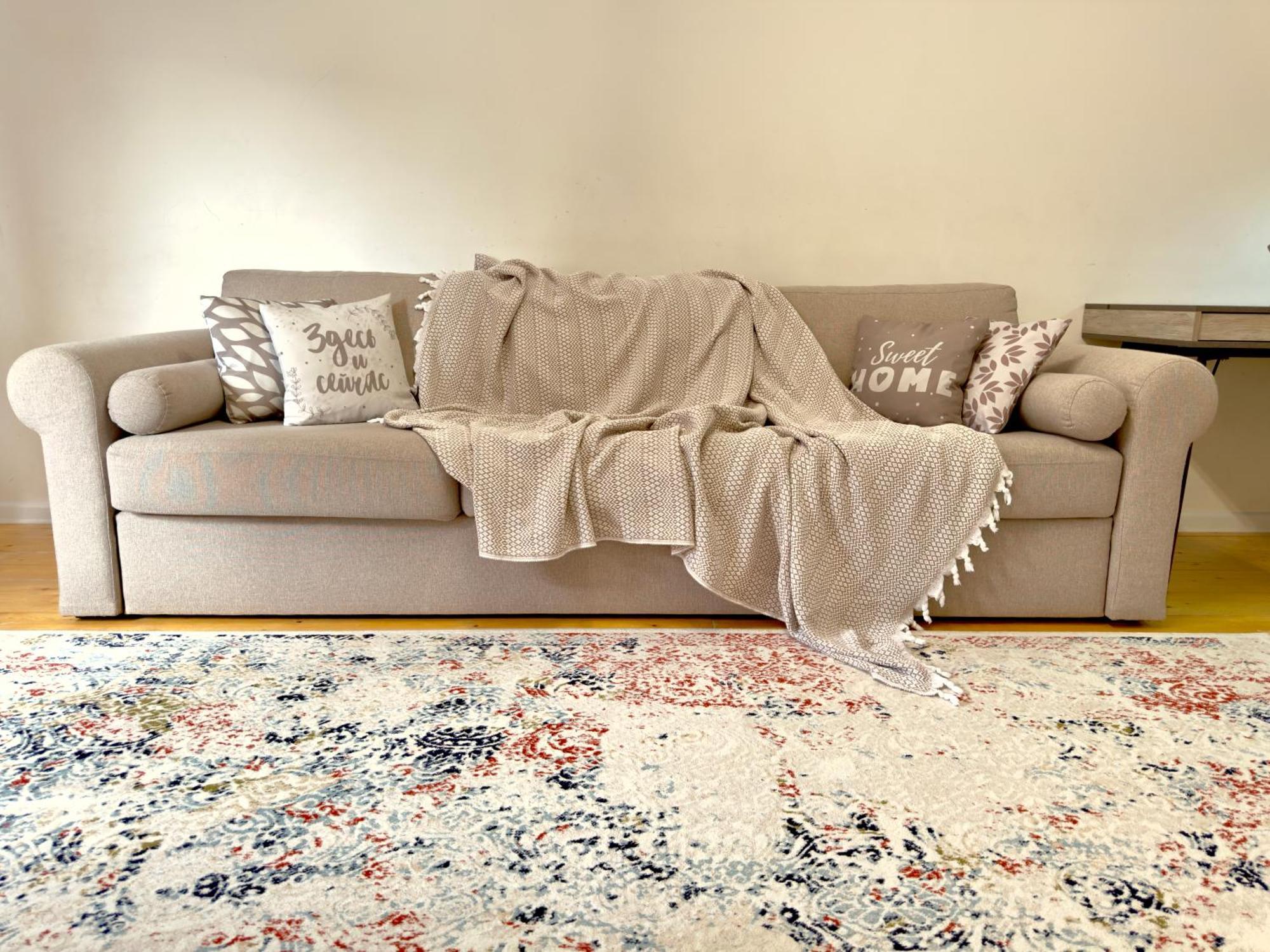 Apartment двушка около академии Scandinavian Style *