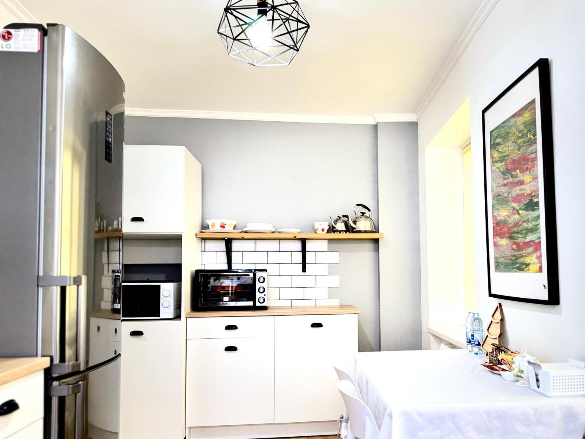 Apartment двушка около академии Scandinavian Style Atyrau