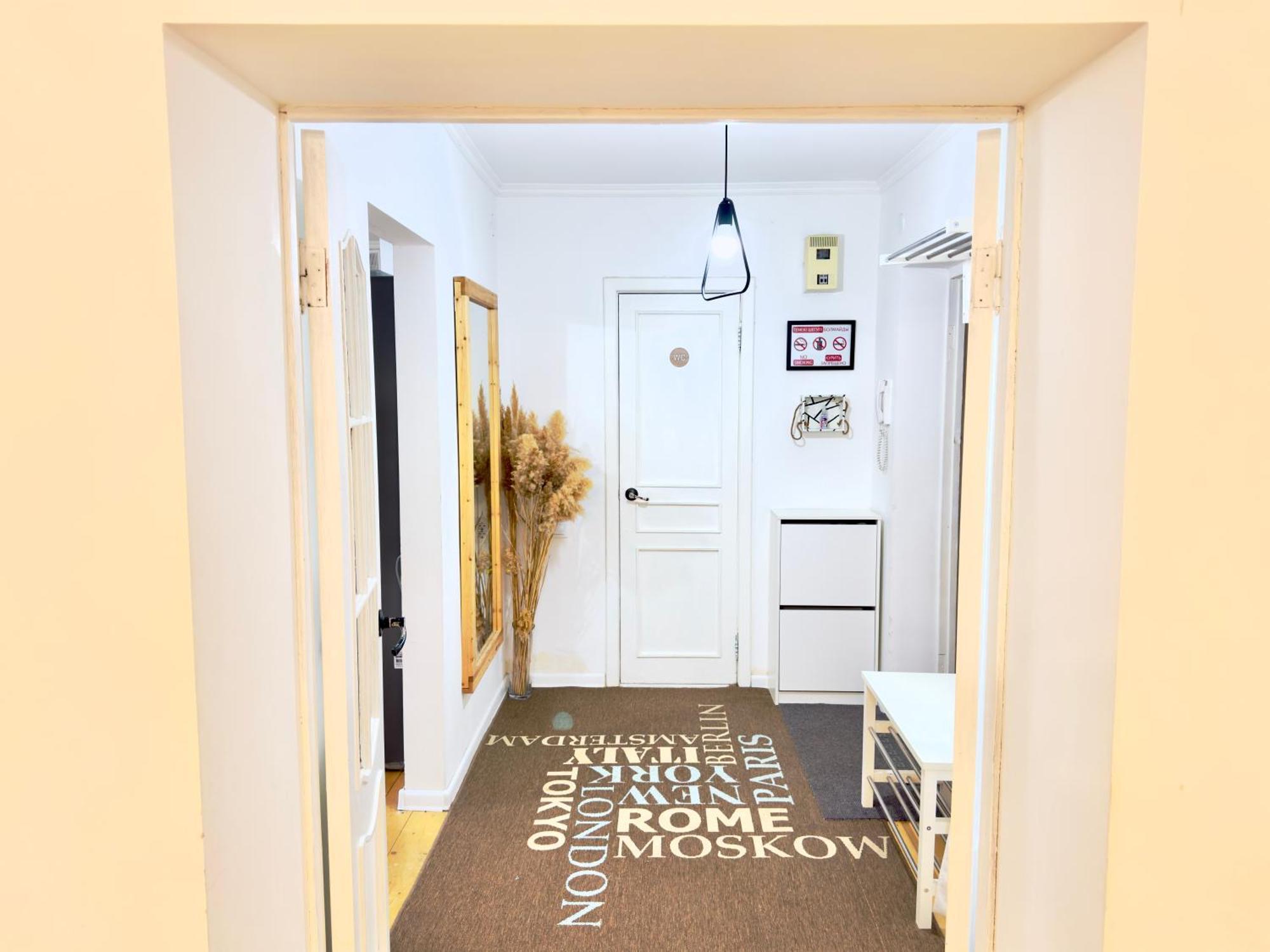 двушка около академии Scandinavian Style Apartment Atyrau